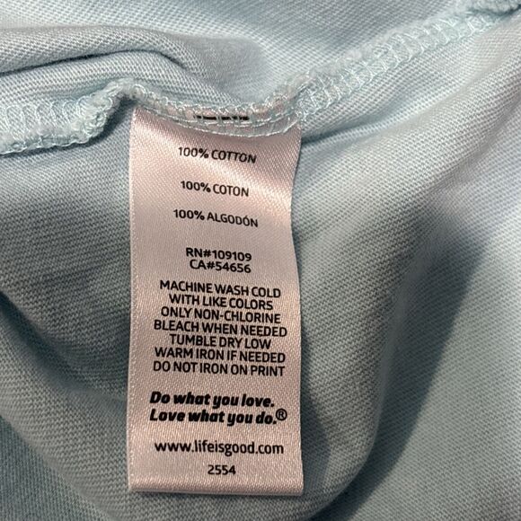 Life is Good Crusher Grillin & Chillin Long Sleeve Crew Neck T-Shirt Men's Large - Picture 15 of 16